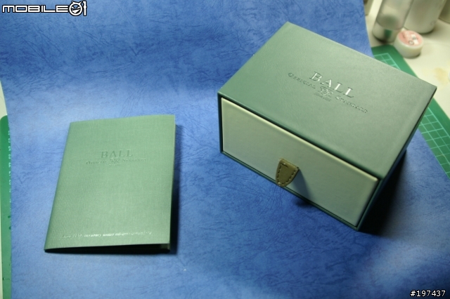 [開箱] Ball 機械錶 NM1038D-S1-WH