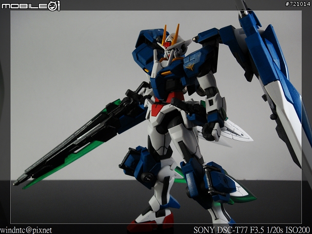 換裝而出 Gundam OO Seven Sword/G