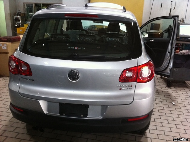 2011 Tiguan到港驗車 !!先 &Good bye Altis