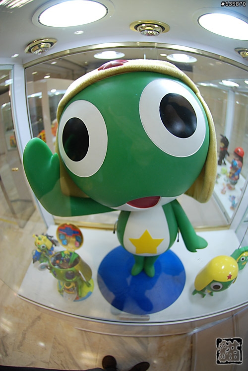 2010公仔玩具展 in 新光三越南西本館(圖多)