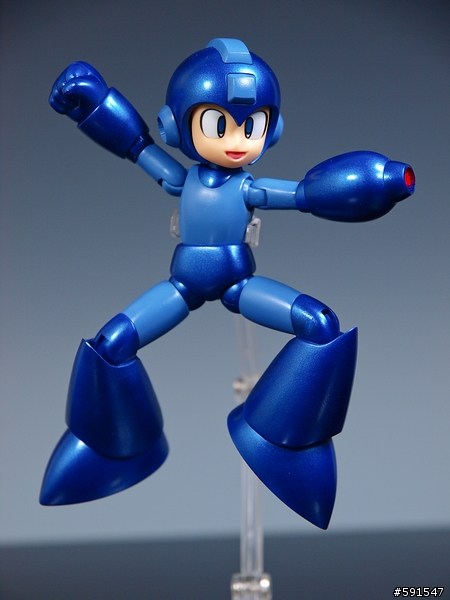 [作品分享] 壽屋 Rock Man 洛克人 速組