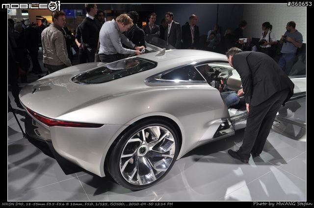 Mondial de l'Automobile : 巴黎車展