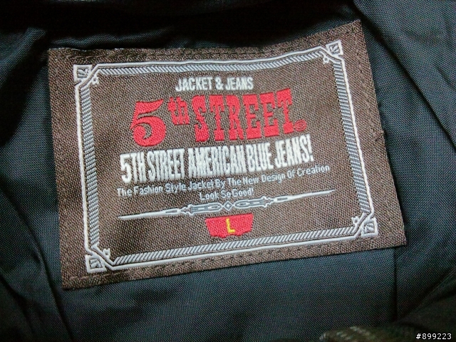 [開箱]新光周年慶入手EDWIN副牌5th street羽絨外套...