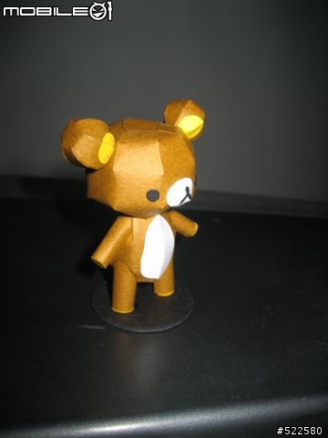 (紙模型)沒錢喝咖啡的拉拉熊下午茶~~Rilakkuma(新增官網載點~)