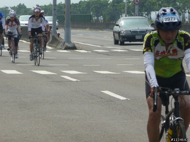 2010 西濱極限挑戰 400K - 風情海岸前加油站 約11:1X am