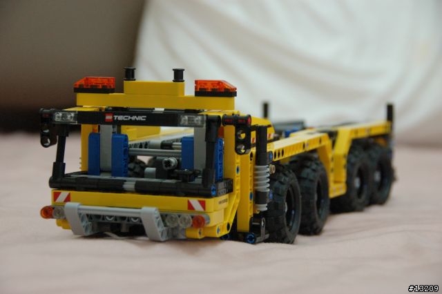 LEGO 開箱 TECHNIC 系列 8053 流動起重機