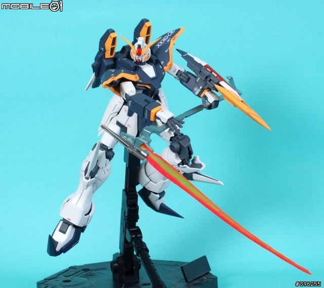 【作品分享】沒有翅膀也是很帥!MG 1/100 死神鋼彈EW  非專業製作