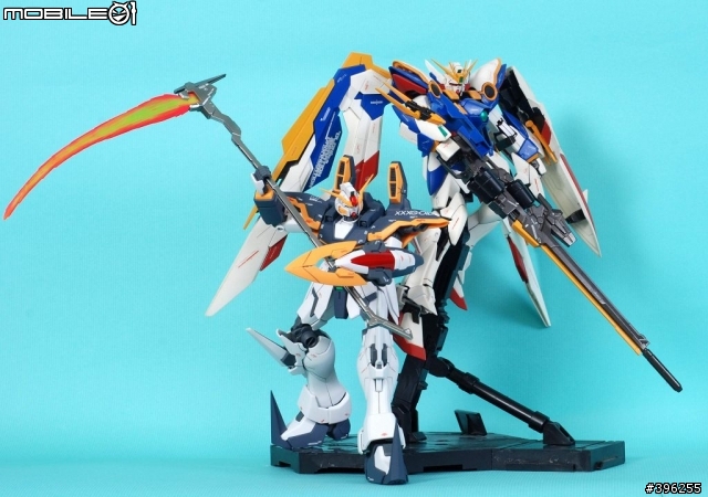 【作品分享】沒有翅膀也是很帥!MG 1/100 死神鋼彈EW  非專業製作