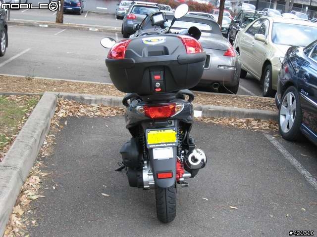 雪梨購買的SYM HD200化油版新車分享