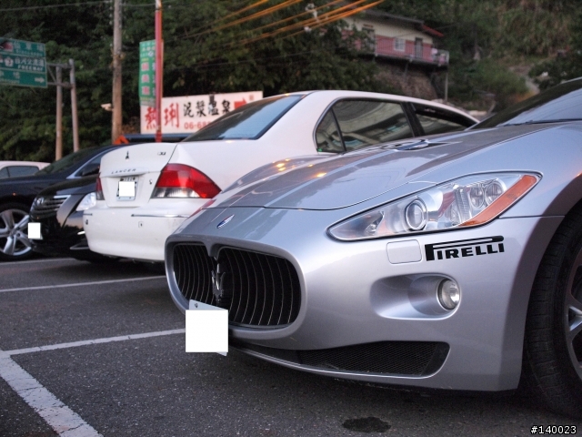 Rally Taiwan 後跑去泡溫泉的 Maserati in 關子嶺