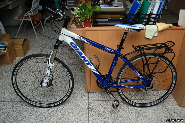 20XX年式 GIANT YUKON DISK (爆改)