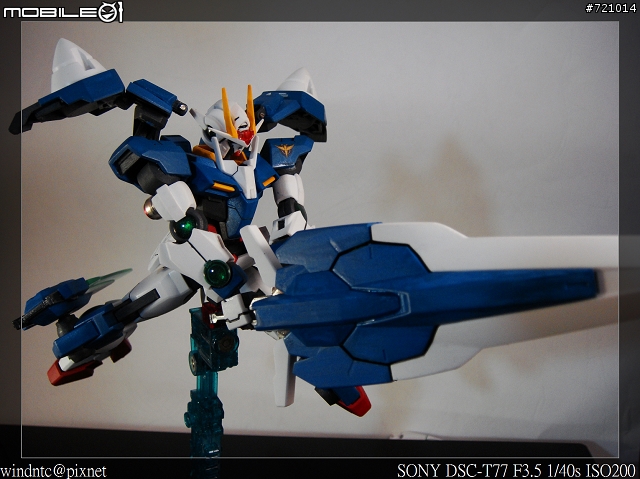 換裝而出 Gundam OO Seven Sword/G