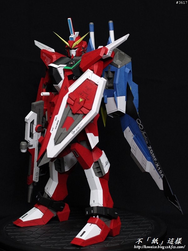 ZGMF-X19A JUSTICE GUNDAM 無限正義 完工~