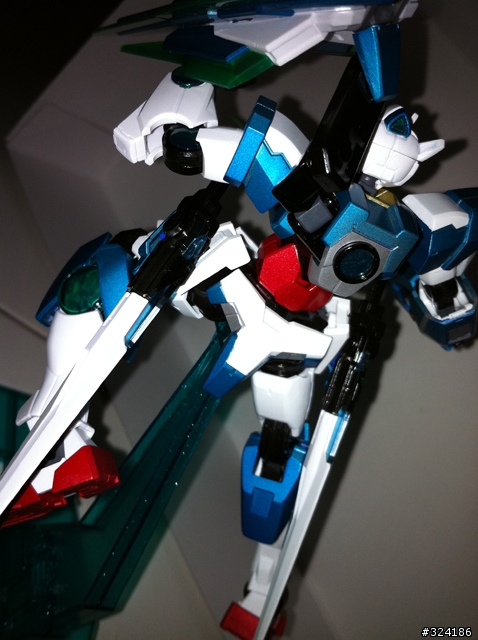 HG 00Q 金屬藍版~