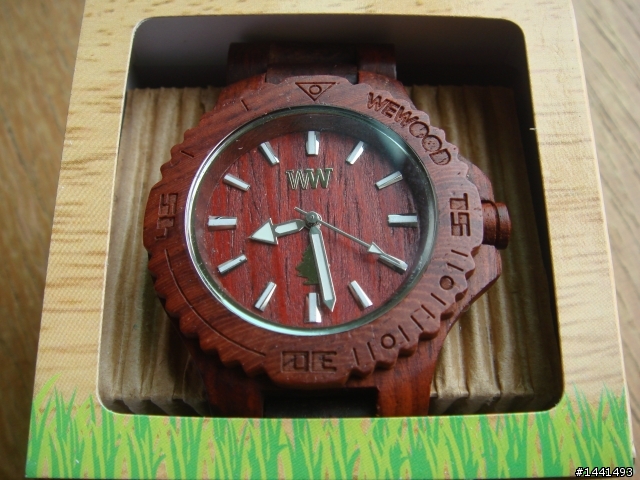 [開箱]WEWOOD watch