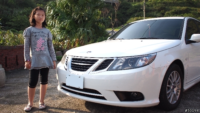 2010 SAAB 93 Linear SportSedan 不小心開回家