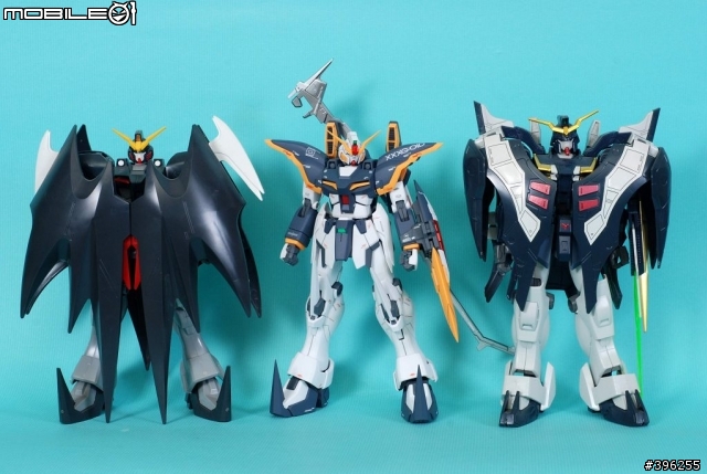 【作品分享】沒有翅膀也是很帥!MG 1/100 死神鋼彈EW  非專業製作