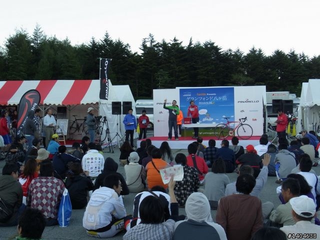 日本單車賽初體驗- Gran Fondo 八ヶ岳大会