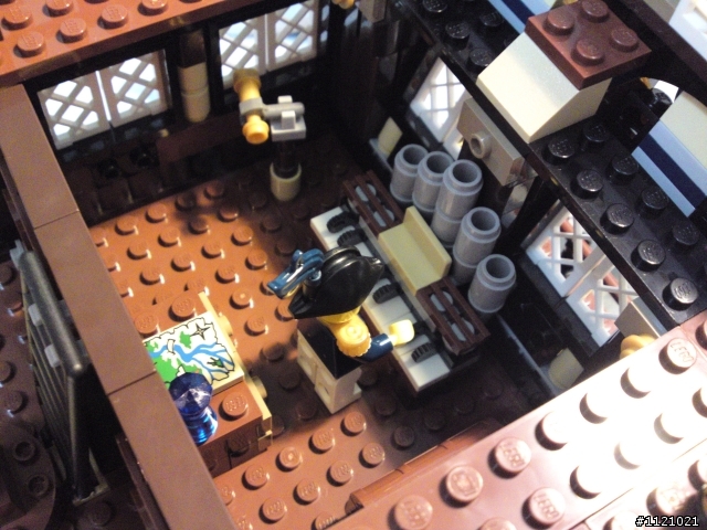 LEGO 10210 Imperial Flagship 官兵船 ((開箱照傷眼注意))