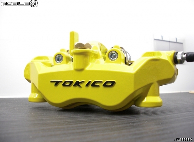 [開箱]TOKICO卡鉗開箱 (本篇無雷,請安心服用)