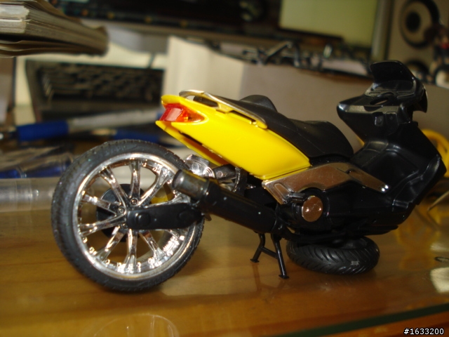 [作品]TAMIYA Yahama T-Max 1/24