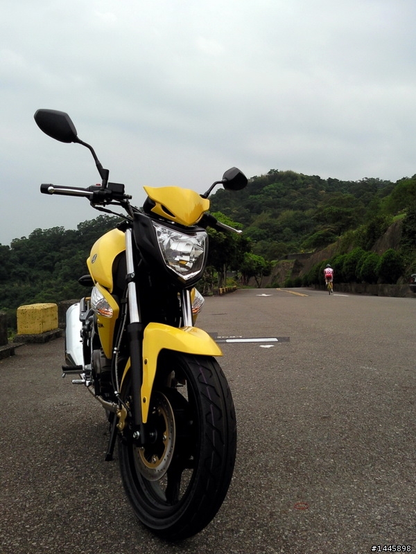 Sym 黃T1報到囉