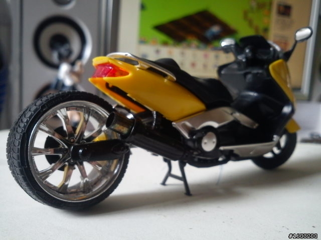 [作品]TAMIYA Yahama T-Max 1/24