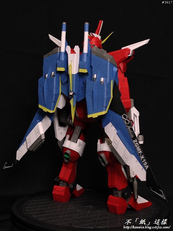 ZGMF-X19A JUSTICE GUNDAM 無限正義 完工~