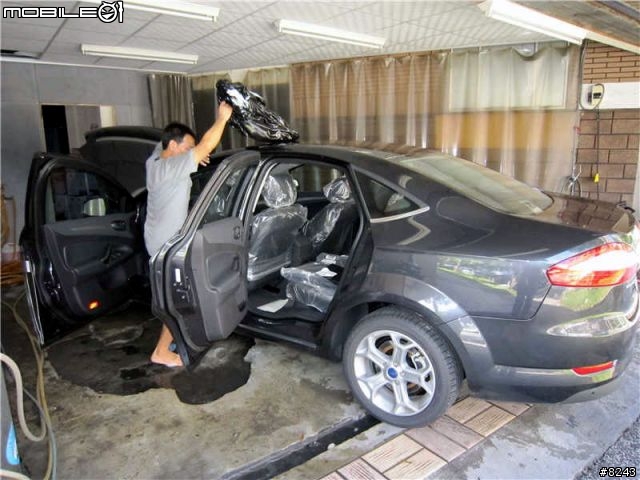 Ford Mondeo TDCi 旗艦版 開箱