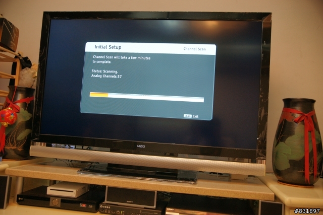 VIZIO VF551XVT-T LCD LED HDTV 補開箱分享