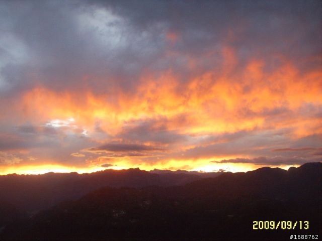 晚上睡不著  就去碧湖山