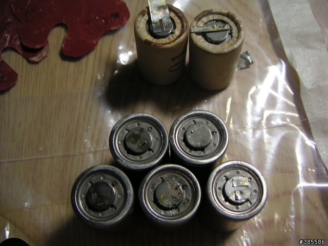 [改裝DIY]電鑽蓄電不良鎳鎘電池改18650鋰電池