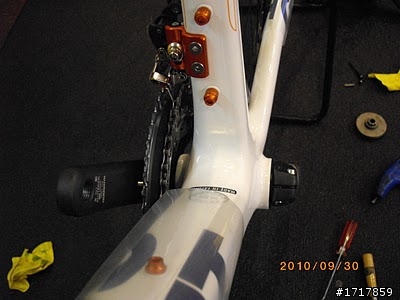 [開箱分享文] 2011 Giant TCR Adv SL Rabobank ISP，有興趣的人請參考