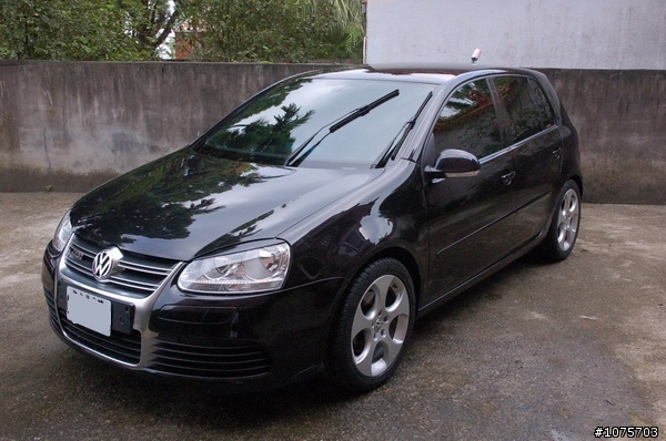 我的GOLF MKV 2.0 TDI 顏色進化史 (11/14 更新照片)