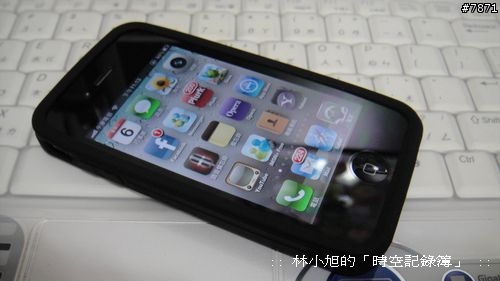 [分享] Case-Mate Torque iPhone 4 飛車胎紋-矽膠保護套