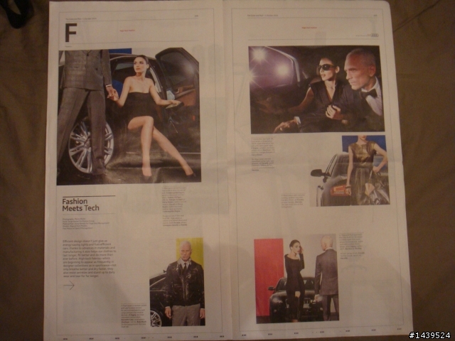 audi-Vancouver news paper:Rediscovering Less 極簡重現 e-tron