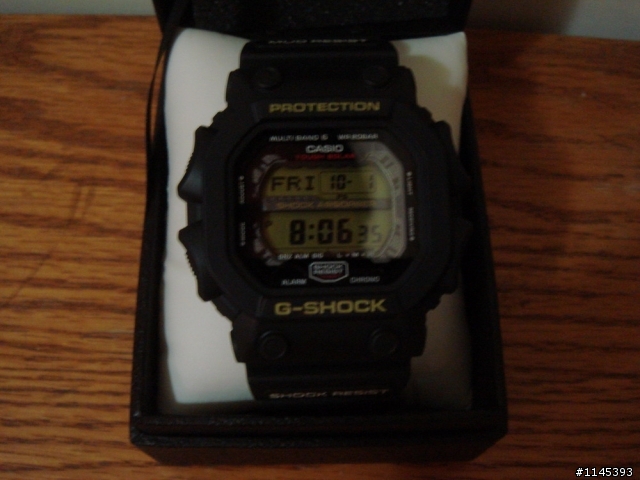 卡西歐casio GXW-56日規版三兄弟開箱文!!!