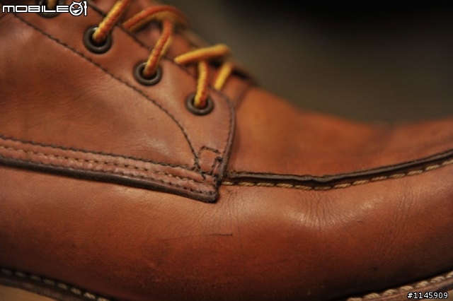 [三人三十年的臭酸接力]Red Wing Irish Setter 877 補實穿圖