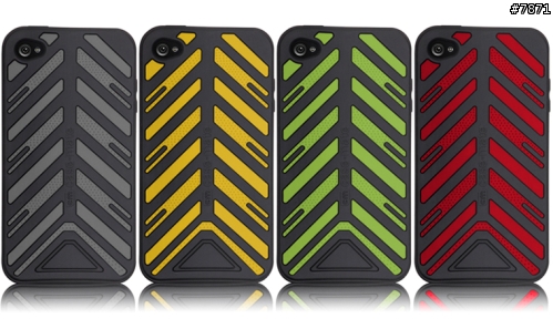 [分享] Case-Mate Torque iPhone 4 飛車胎紋-矽膠保護套
