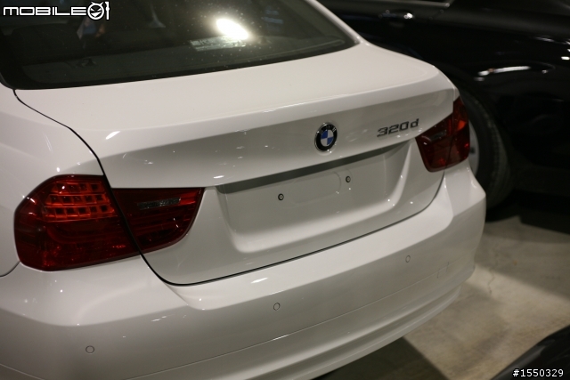E90 320D 6MT 原廠簡易開箱