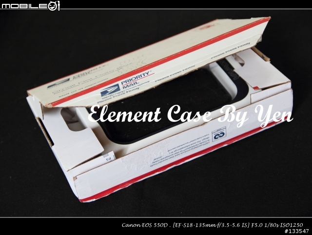 [開箱分享] Element Case Vapor 4 Black/Black