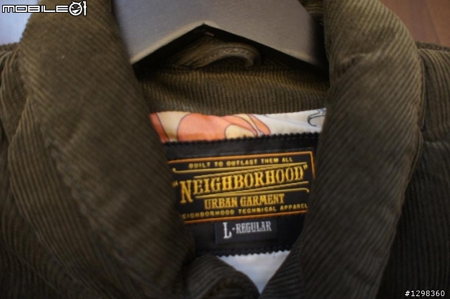 neighborhood BLACK ICON系列商品開箱喔!!