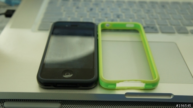 Apple IPHONE4 送的原廠保護套（追加正副廠照）