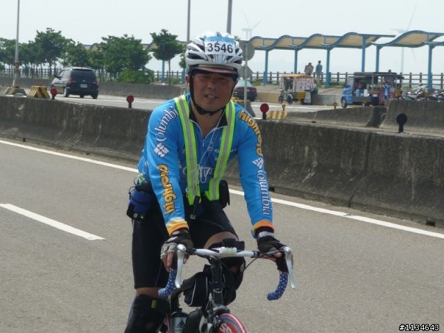 2010 西濱極限挑戰 400K - 風情海岸前加油站 約11:1X am