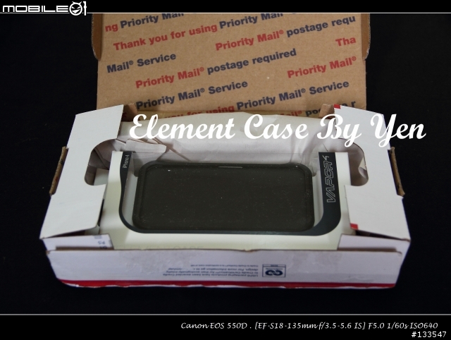 [開箱分享] Element Case Vapor 4 Black/Black