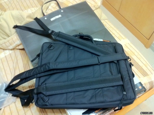 [開箱]HEAD PORTER BLACK BEAUTY PC 3WAY BAG (XL)
