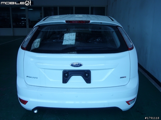 今天車子到交車中心了! FOCUS 5D TDCI 等了好久!就快能交車了^^