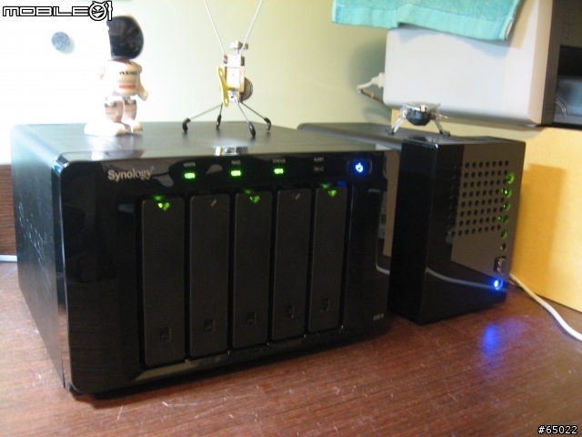 Synology DS710+變身黑面蔡～（散熱改裝分享,10/27圖片更新）