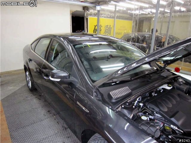 Ford Mondeo TDCi 旗艦版 開箱