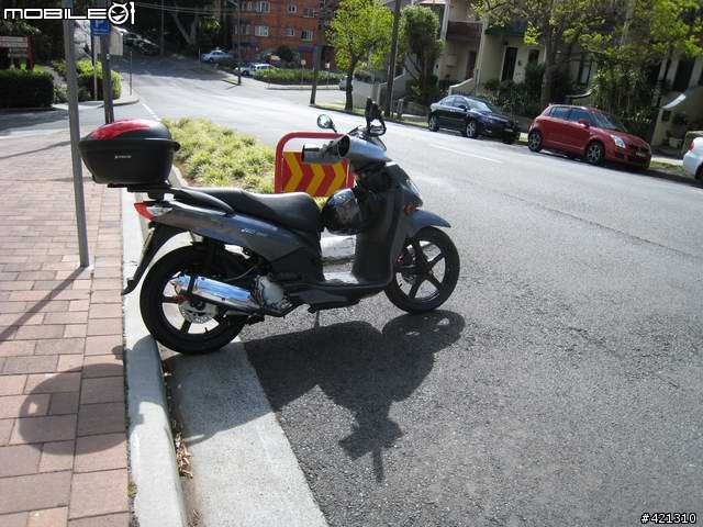 雪梨購買的SYM HD200化油版新車分享